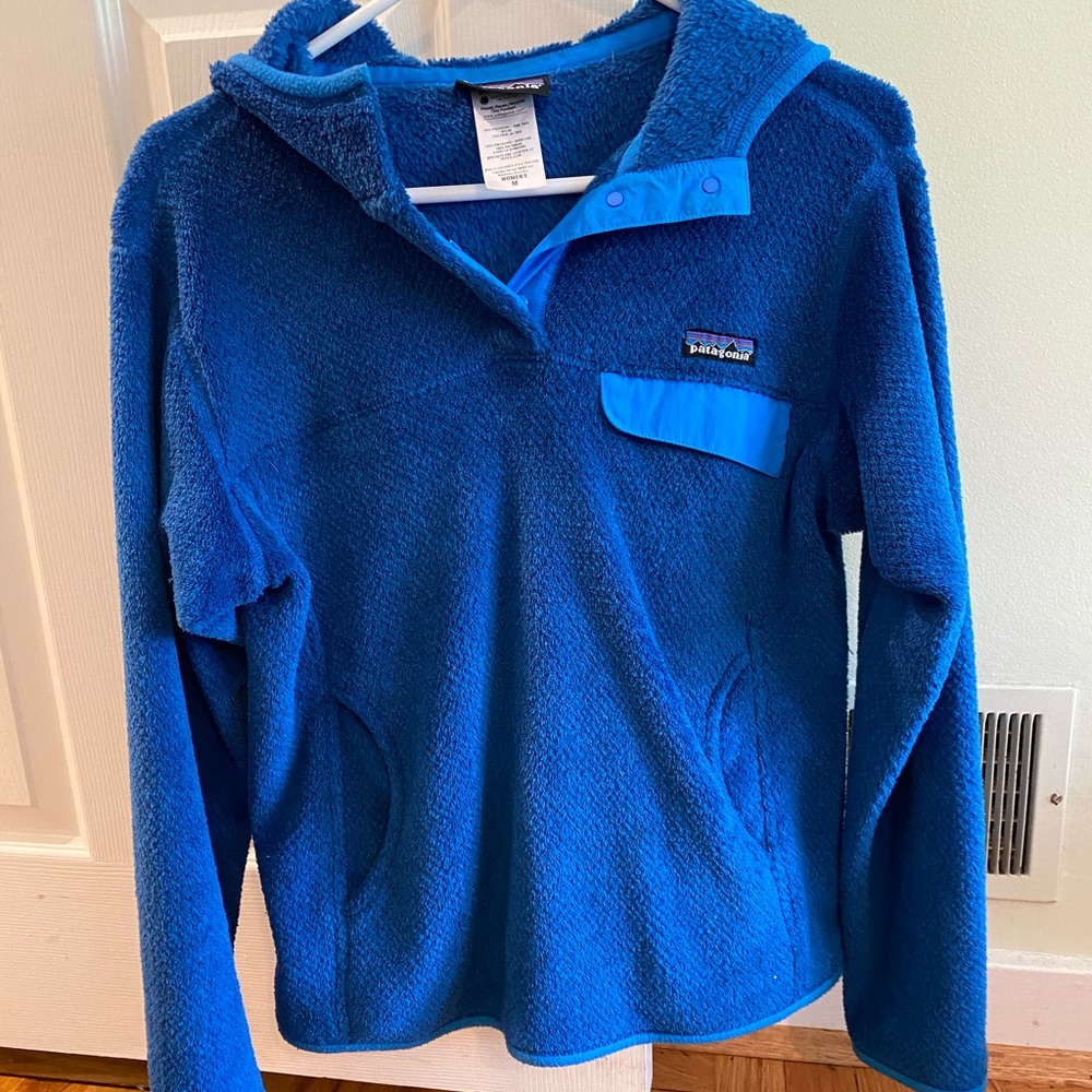 Women’s Royal Blue PatagoniaXX SOLD!!